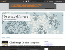 Tablet Screenshot of lescrap-fm-ere.over-blog.fr