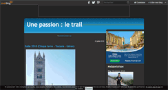 Desktop Screenshot of magalipao-trail.over-blog.com