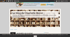 Desktop Screenshot of charlotteboyer.over-blog.com