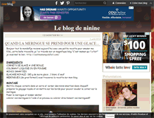 Tablet Screenshot of lacuisinedeninine.over-blog.com