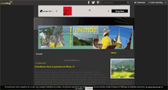 Desktop Screenshot of mikthai.over-blog.com