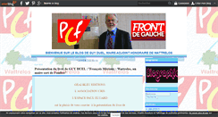 Desktop Screenshot of guyduel.over-blog.com