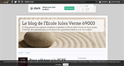 Desktop Screenshot of ecolejulesverne.over-blog.com