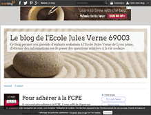 Tablet Screenshot of ecolejulesverne.over-blog.com
