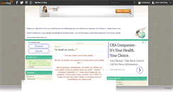Desktop Screenshot of cel-veto.over-blog.com