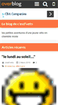 Mobile Screenshot of cel-veto.over-blog.com