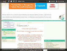 Tablet Screenshot of cel-veto.over-blog.com