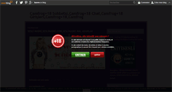 Desktop Screenshot of camfrog18.over-blog.com