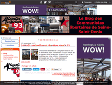 Tablet Screenshot of libertaires93.over-blog.com