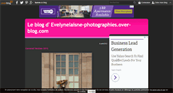 Desktop Screenshot of evelynelaisne-photographies.over-blog.com