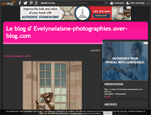 Tablet Screenshot of evelynelaisne-photographies.over-blog.com