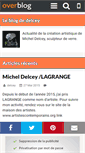 Mobile Screenshot of delcey-michel.over-blog.com