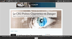 Desktop Screenshot of crij-poitiers.over-blog.com