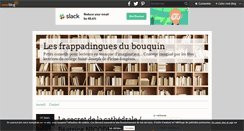 Desktop Screenshot of les-frappadingues-du-bouquin.over-blog.fr