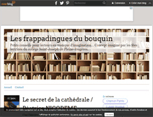 Tablet Screenshot of les-frappadingues-du-bouquin.over-blog.fr