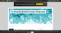Desktop Screenshot of jirailoler.over-blog.com