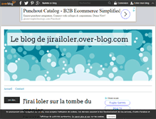 Tablet Screenshot of jirailoler.over-blog.com