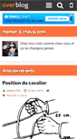 Mobile Screenshot of houpette99.over-blog.com