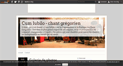 Desktop Screenshot of gregorien.over-blog.com