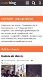 Mobile Screenshot of gregorien.over-blog.com