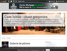 Tablet Screenshot of gregorien.over-blog.com
