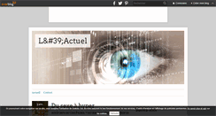 Desktop Screenshot of lactuel.over-blog.com