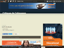 Tablet Screenshot of colimasson.over-blog.com