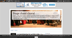 Desktop Screenshot of choeurenfete.over-blog.com