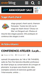 Mobile Screenshot of choeurenfete.over-blog.com