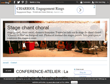Tablet Screenshot of choeurenfete.over-blog.com