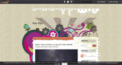 Desktop Screenshot of ponpon7.over-blog.com