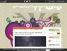 Tablet Screenshot of ponpon7.over-blog.com