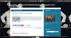 Desktop Screenshot of lacuisinedantandepapyjacques.over-blog.com