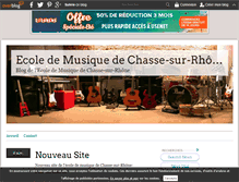 Tablet Screenshot of ecoledemusique-chassesurrhone.over-blog.com