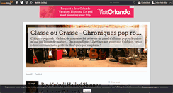 Desktop Screenshot of classeoucrasse.over-blog.com