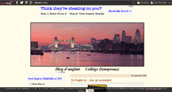 Desktop Screenshot of anglais-collegedenayrouze.over-blog.com