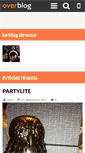 Mobile Screenshot of chez-nany67.over-blog.fr