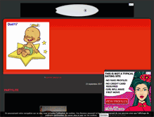 Tablet Screenshot of chez-nany67.over-blog.fr