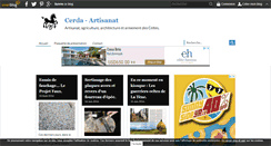 Desktop Screenshot of cerda-artisanat.over-blog.com