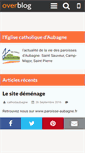 Mobile Screenshot of cathodaubagne.over-blog.fr