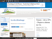 Tablet Screenshot of cathodaubagne.over-blog.fr