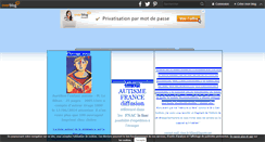 Desktop Screenshot of lebihan.over-blog.com