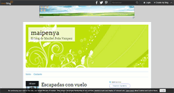 Desktop Screenshot of maipenya.over-blog.es