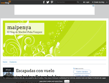 Tablet Screenshot of maipenya.over-blog.es