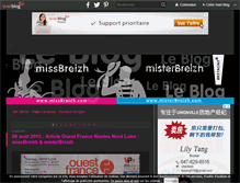 Tablet Screenshot of missbreizh.over-blog.com
