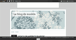 Desktop Screenshot of apercunuskin.over-blog.com