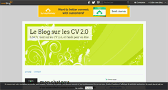 Desktop Screenshot of lifecv.over-blog.com