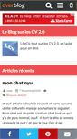 Mobile Screenshot of lifecv.over-blog.com