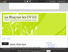 Tablet Screenshot of lifecv.over-blog.com