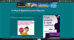 Desktop Screenshot of dyspraxie74.over-blog.com